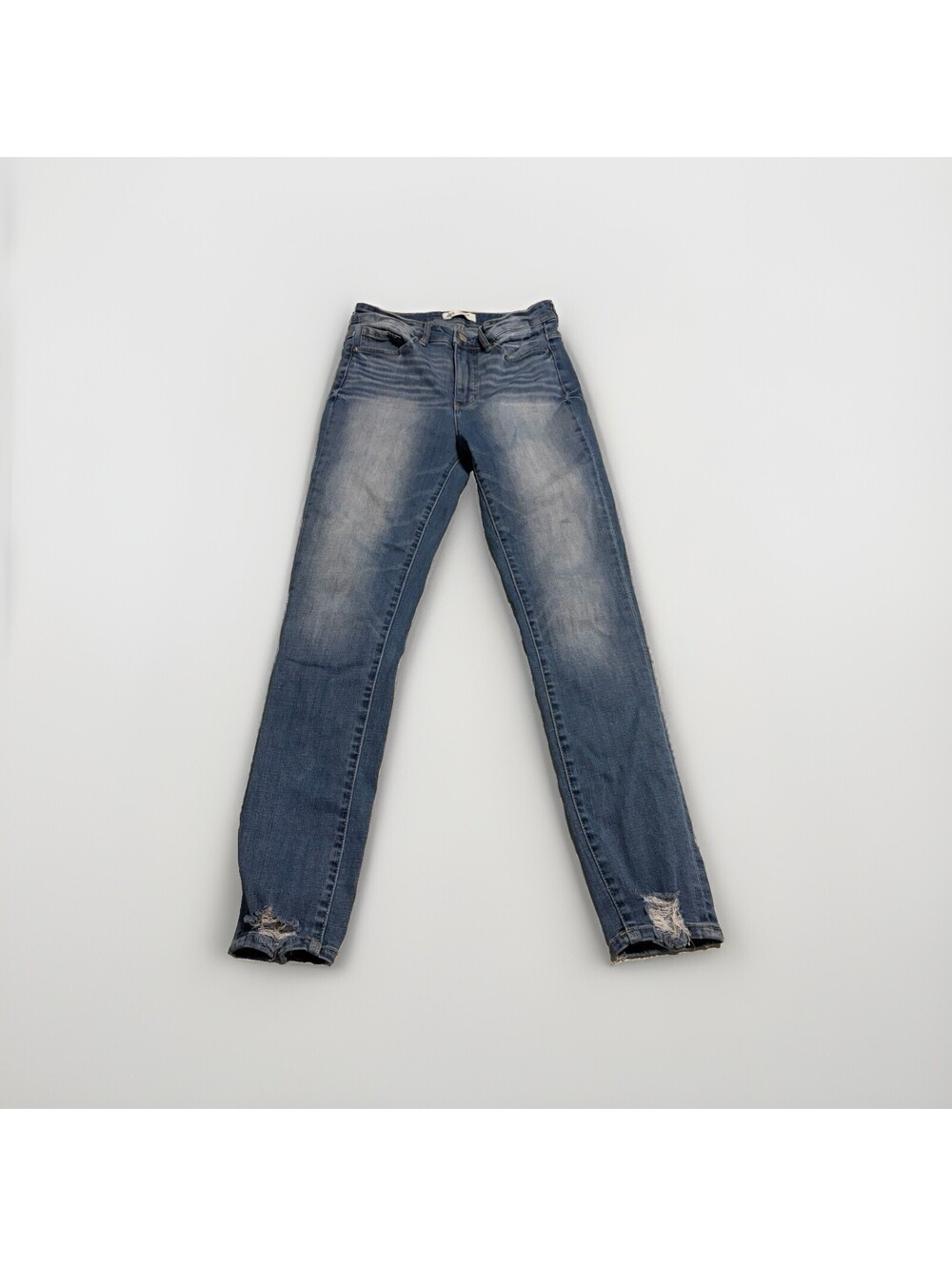 BKE Jeans Womens 27X29.5 Parker Universal Fit High Rise Ankle Skinny Denim